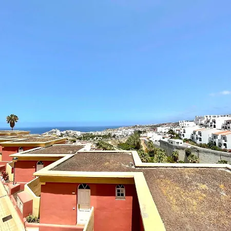 Lägenhet Apartamento Con Free Wifi En Zonas Comunes, Piscina Compartida Y Vista, Tenerife