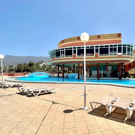 Apartamento Con Free Wifi En Zonas Comunes, Piscina Compartida Y Vista, Tenerife Lägenhet