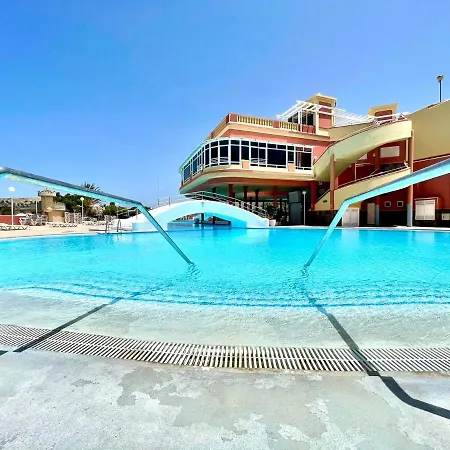 Apartamento Con Free Wifi En Zonas Comunes, Piscina Compartida Y Vista, Tenerife Lägenhet *