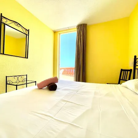 Apartment Apartamento Con Free Wifi En Zonas Comunes, Piscina Compartida Y Vista, Tenerife Costa Adeje (Tenerife)