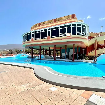 Apartamento Con Free Wifi En Zonas Comunes, Piscina Compartida Y Vista, Tenerife Apartment Costa Adeje (Tenerife)