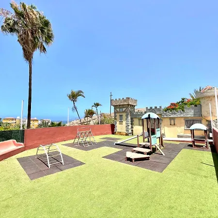 Apartment Apartamento Con Free Wifi En Zonas Comunes, Piscina Compartida Y Vista, Tenerife Costa Adeje (Tenerife)