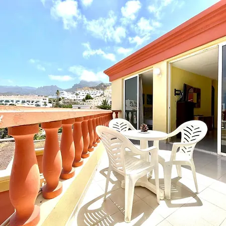 Apartment Apartamento Con Free Wifi En Zonas Comunes, Piscina Compartida Y Vista, Tenerife *