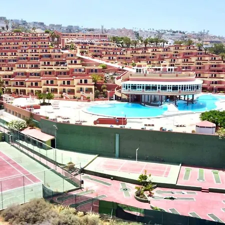 Apartamento Con Free Wifi En Zonas Comunes, Piscina Compartida Y Vista, Tenerife Apartment