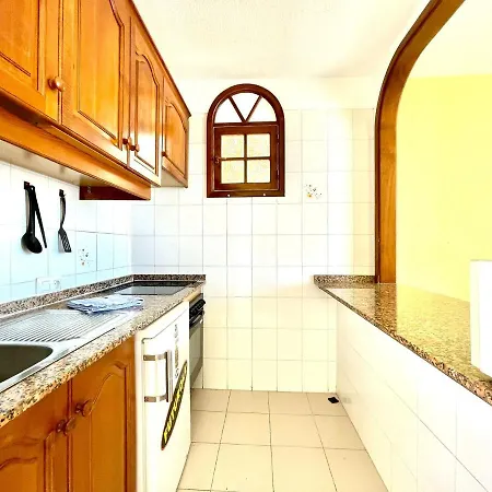 Apartamento Con Free Wifi En Zonas Comunes, Piscina Compartida Y Vista, Tenerife Apartment Costa Adeje (Tenerife)