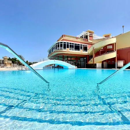 Apartamento Con Free Wifi En Zonas Comunes, Piscina Compartida Y Vista, Tenerife Apartment Costa Adeje (Tenerife)