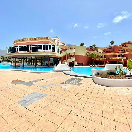 Apartamento Con Free Wifi En Zonas Comunes, Piscina Compartida Y Vista, Tenerife Apartman