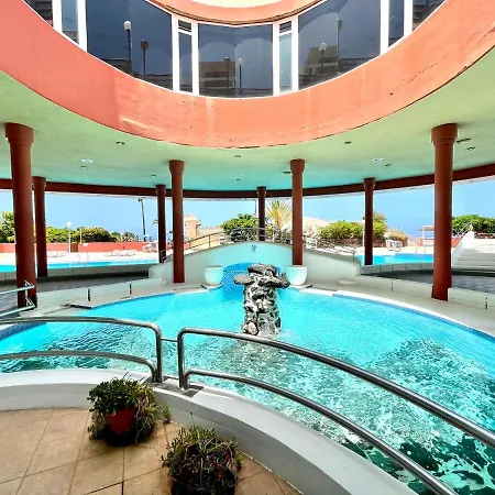 Apartamento Con Free Wifi En Zonas Comunes, Piscina Compartida Y Vista, Tenerife Costa Adeje (Tenerife)