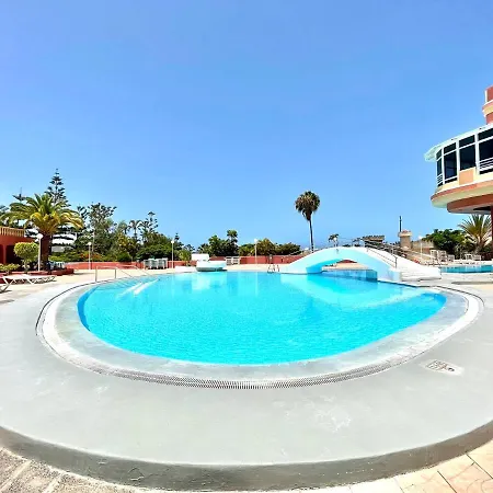 Apartamento Con Free Wifi En Zonas Comunes, Piscina Compartida Y Vista, Tenerife Apartman Costa Adeje (Tenerife)