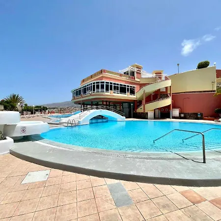 Apartamento Con Free Wifi En Zonas Comunes, Piscina Compartida Y Vista, Tenerife Apartman