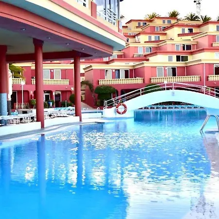Apartamento Con Free Wifi En Zonas Comunes, Piscina Compartida Y Vista, Tenerife Apartman Costa Adeje (Tenerife)