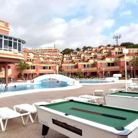 Apartman Apartamento Con Free Wifi En Zonas Comunes, Piscina Compartida Y Vista, Tenerife